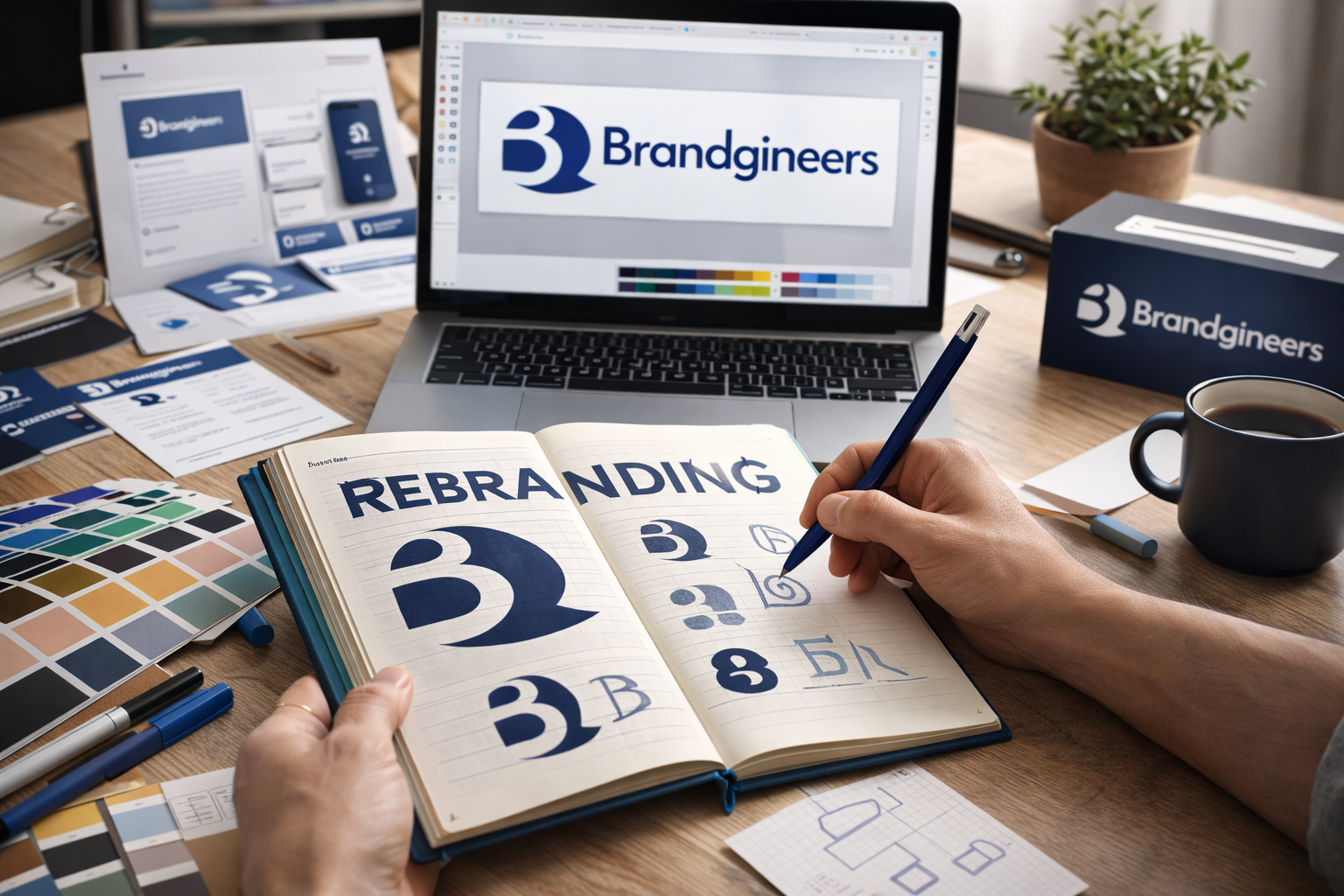 Proyecto de Rebranding — Marca corporativa